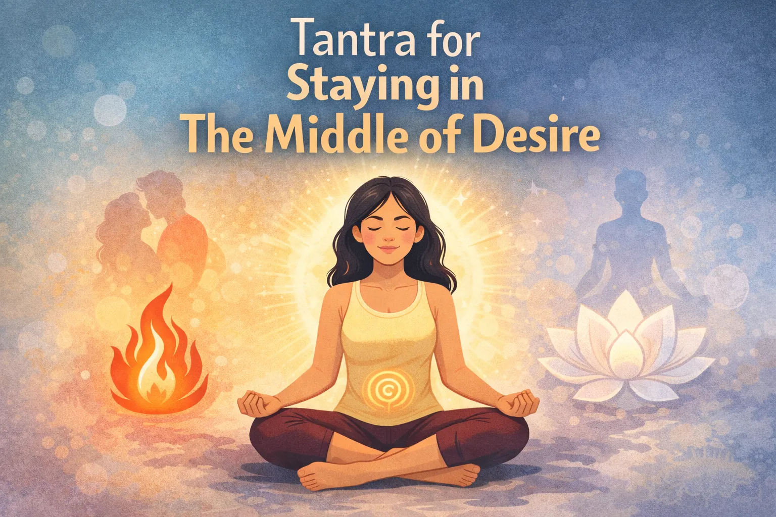 Tantra for Staying in The Middle of Desire